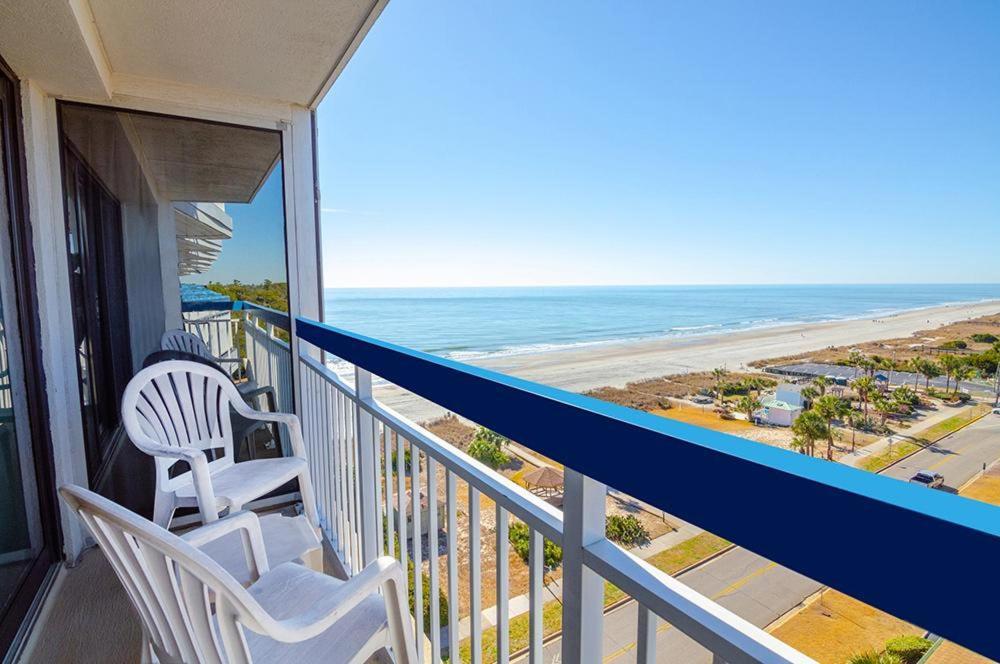 Oceanfront Views With Resort Amenities Миртл-Бич Экстерьер фото