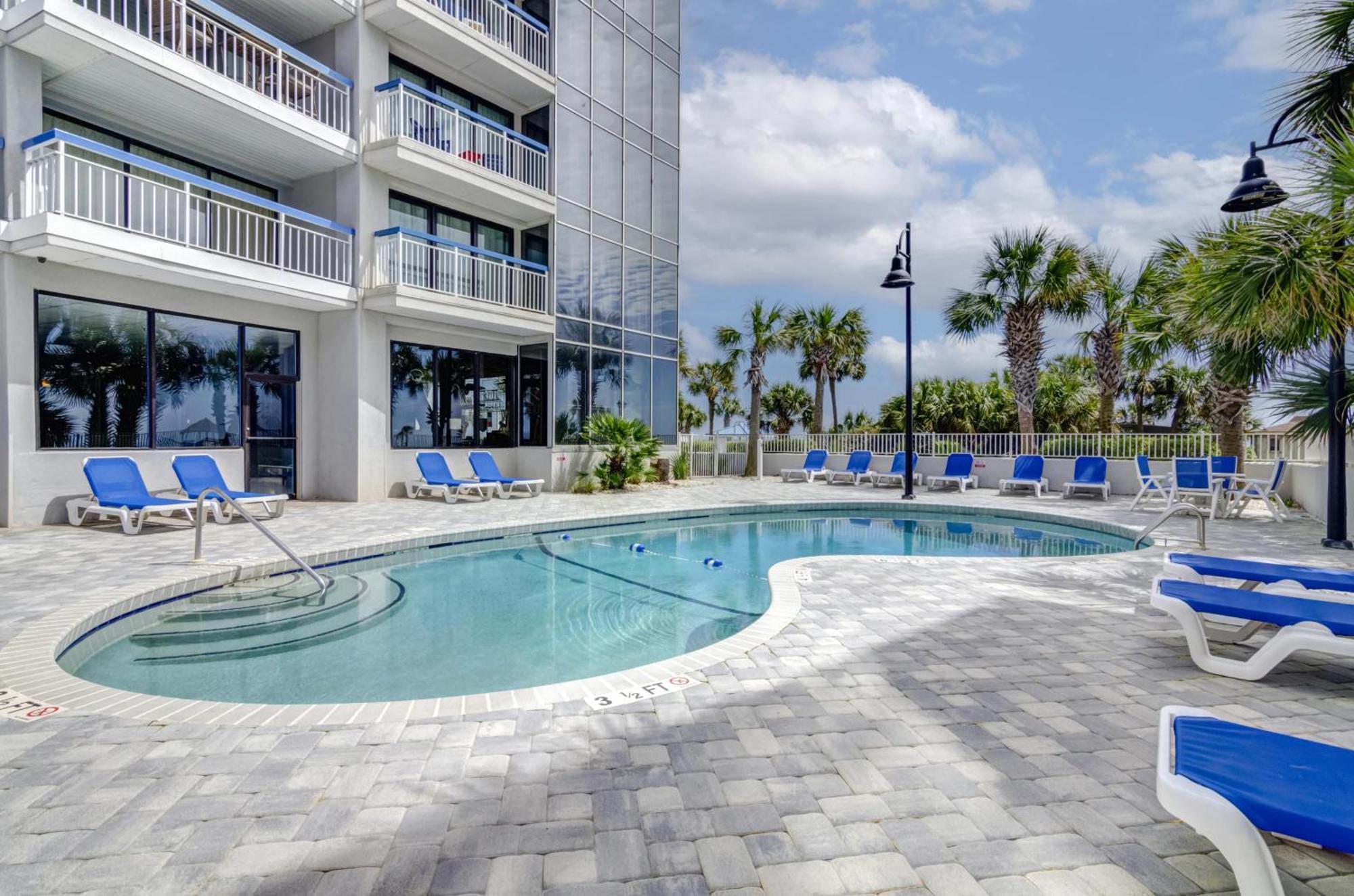 Oceanfront Views With Resort Amenities Миртл-Бич Экстерьер фото