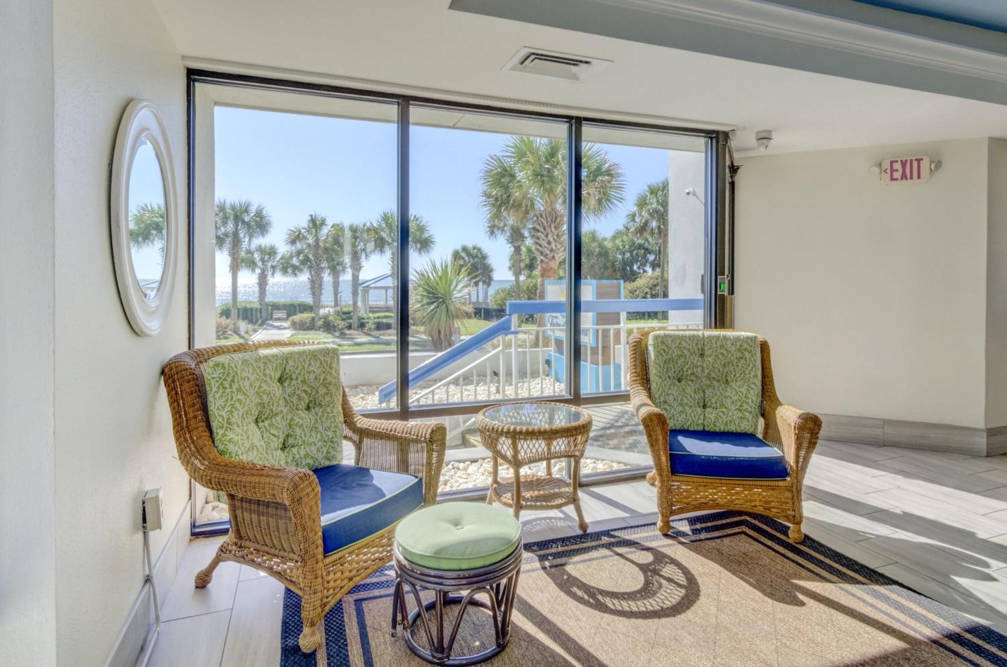 Oceanfront Views With Resort Amenities Миртл-Бич Экстерьер фото