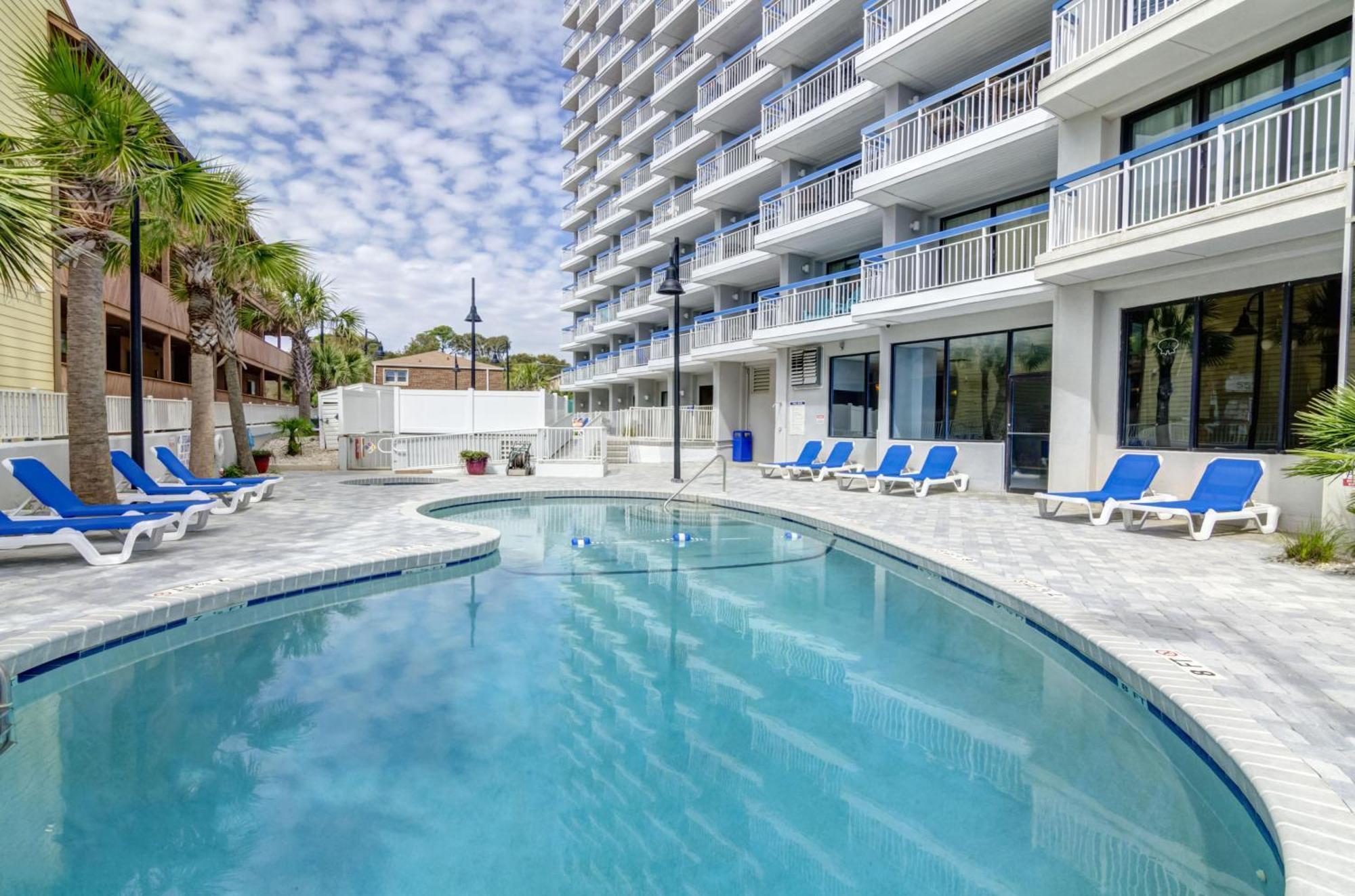 Oceanfront Views With Resort Amenities Миртл-Бич Экстерьер фото