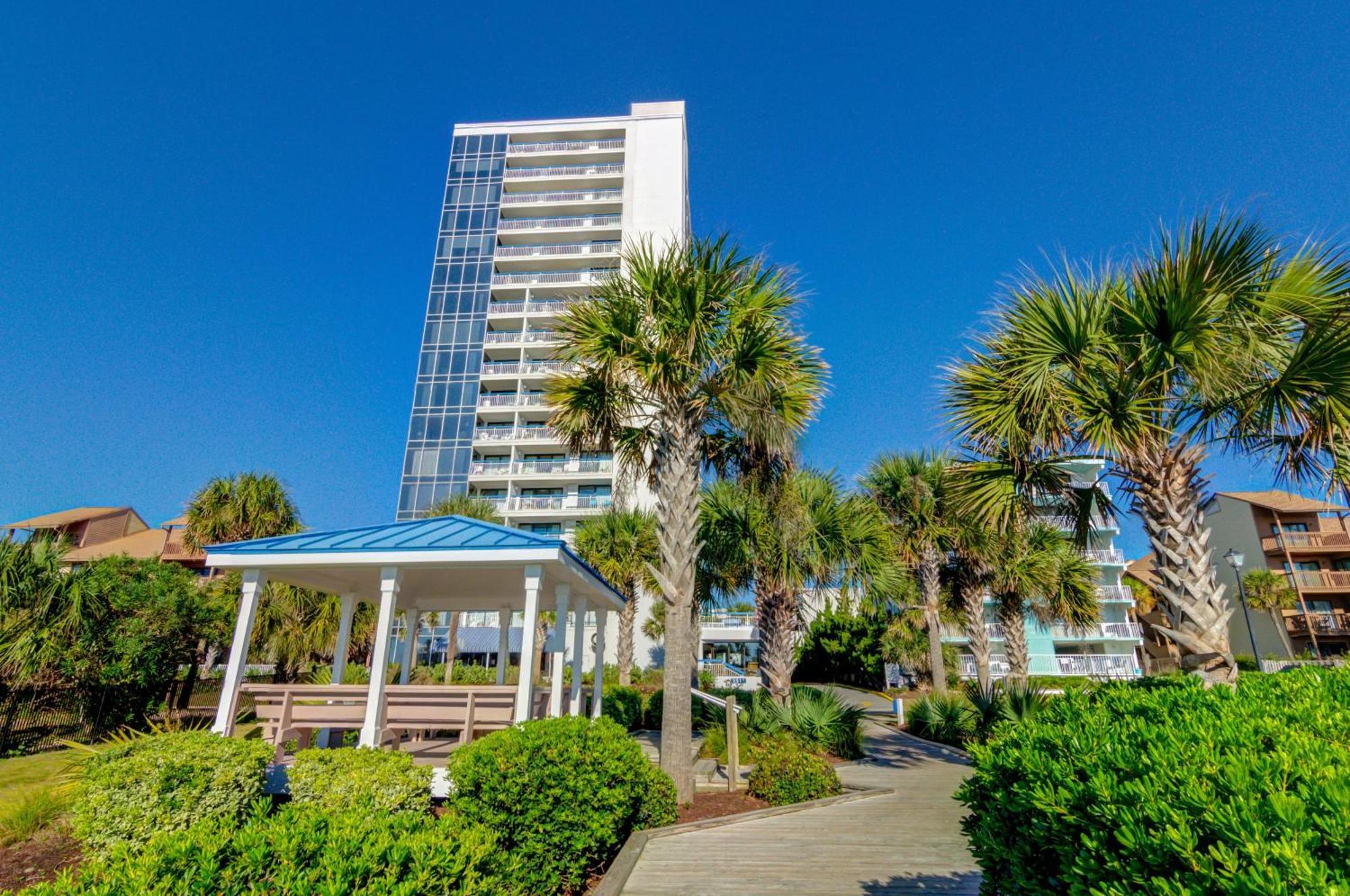 Oceanfront Views With Resort Amenities Миртл-Бич Экстерьер фото