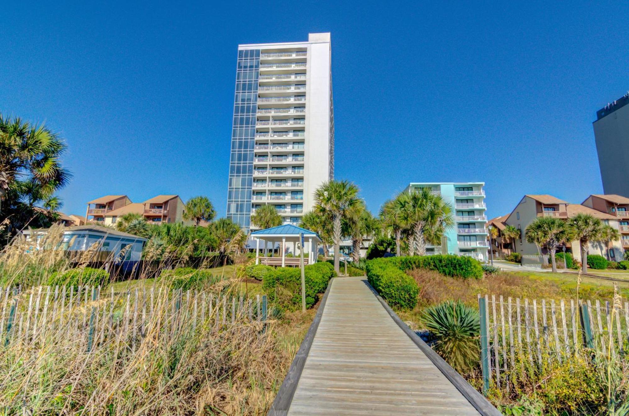 Oceanfront Views With Resort Amenities Миртл-Бич Экстерьер фото