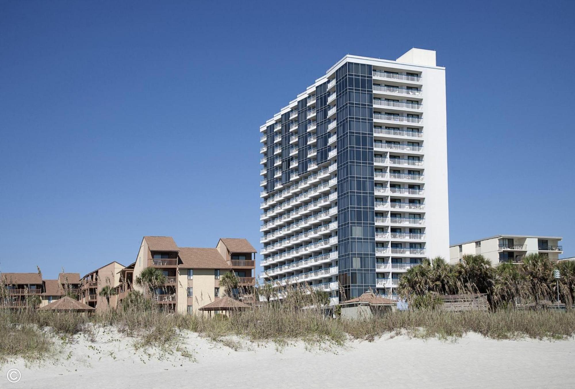 Oceanfront Views With Resort Amenities Миртл-Бич Экстерьер фото
