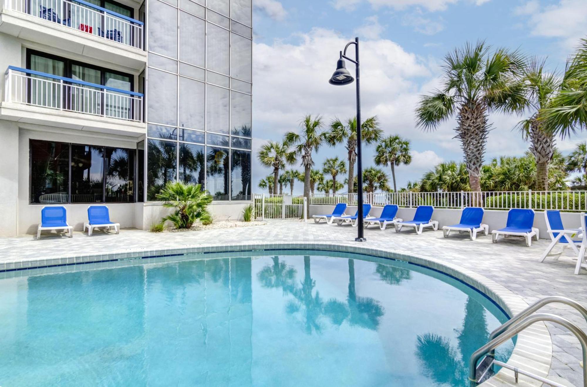 Oceanfront Views With Resort Amenities Миртл-Бич Экстерьер фото