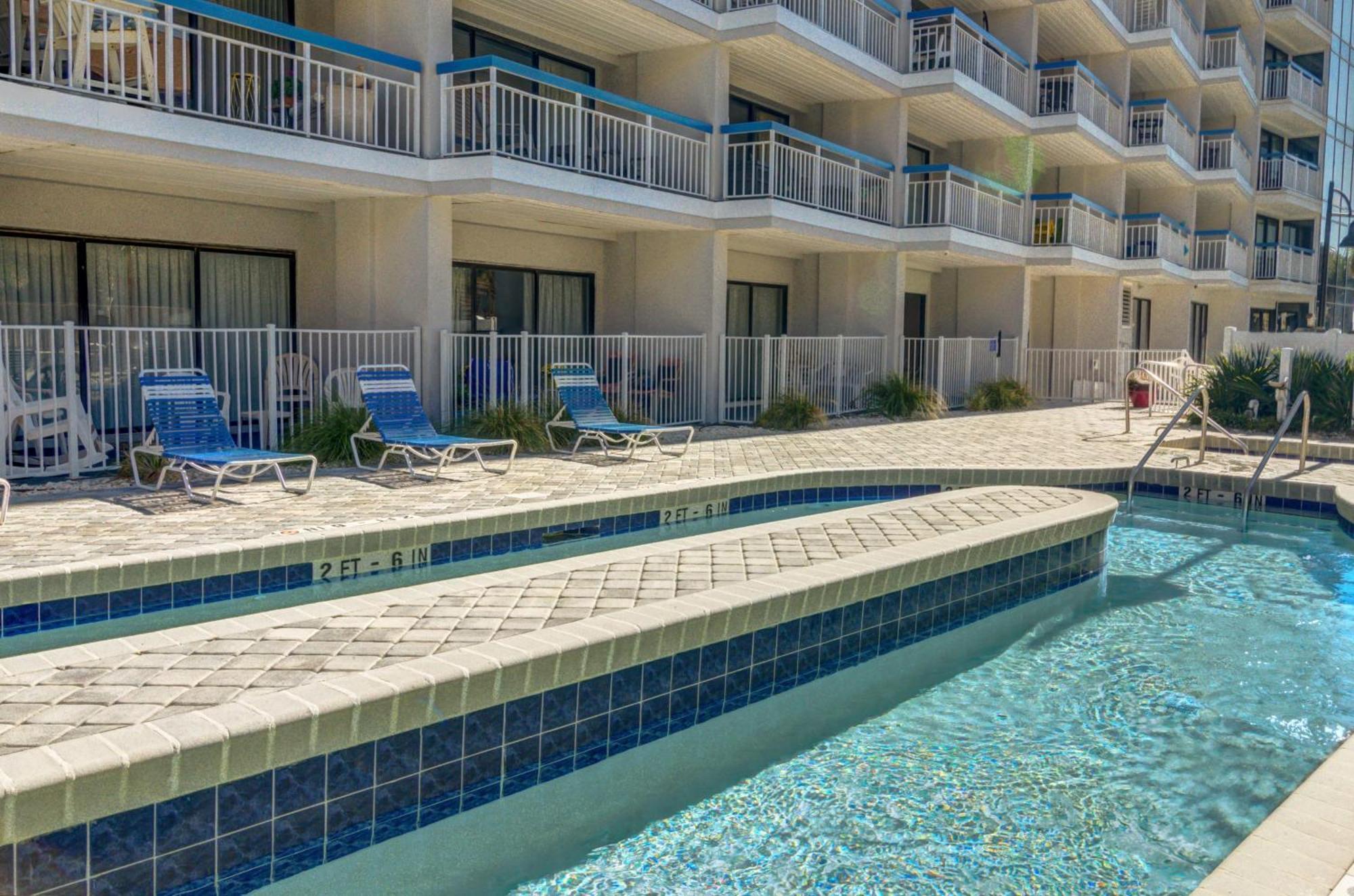 Oceanfront Views With Resort Amenities Миртл-Бич Экстерьер фото