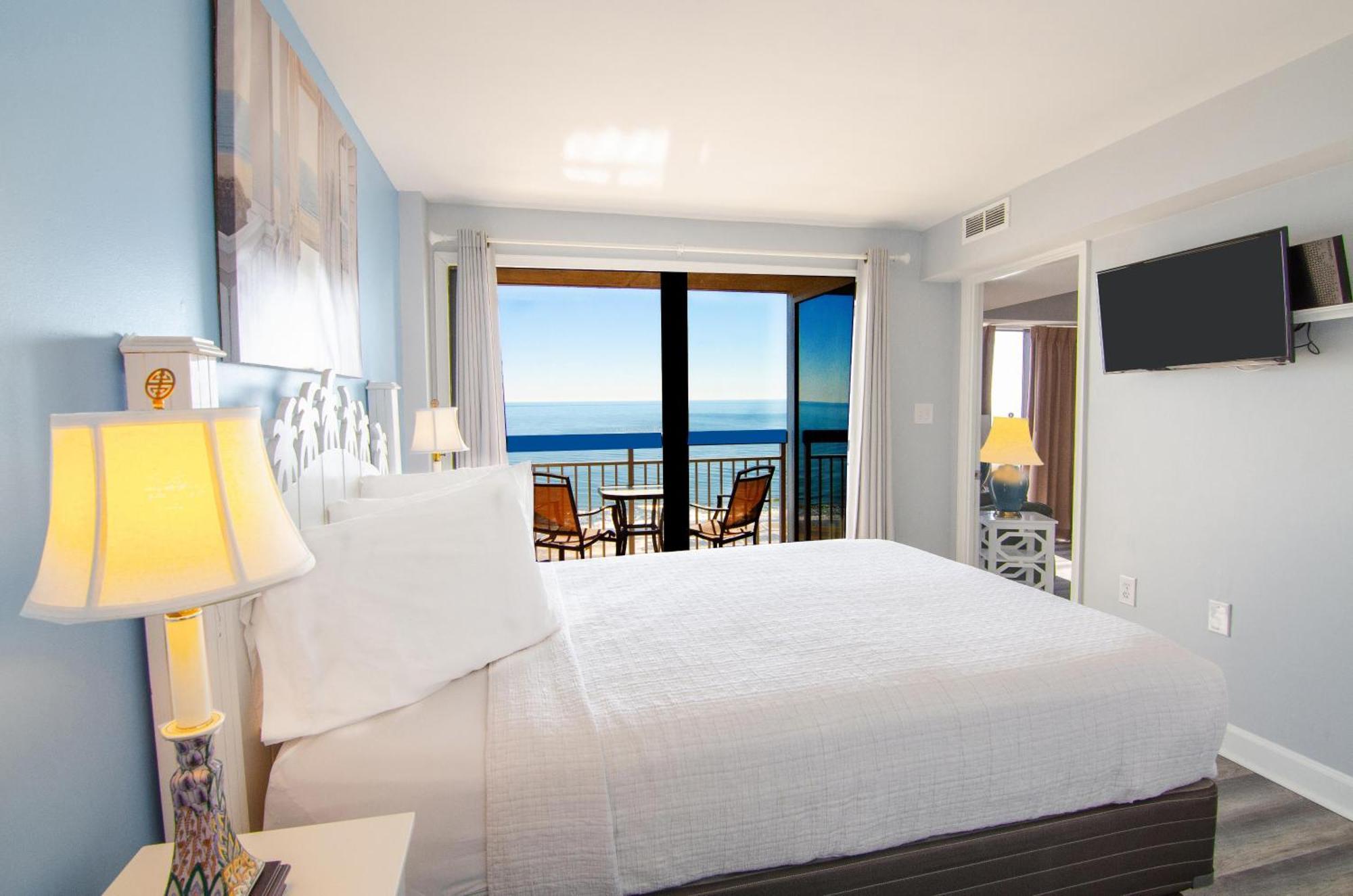 Oceanfront Views With Resort Amenities Миртл-Бич Экстерьер фото